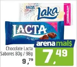 Arena Atacado Chocolate Lacta oferta