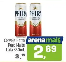 Arena Atacado Cerveja petra puro malte oferta