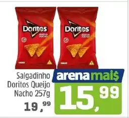 Arena Atacado Salgadinho Doritos Queijo Nacho oferta