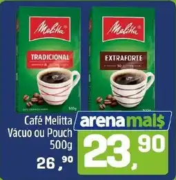 Arena Atacado Café Melitta oferta