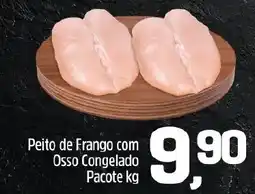 Arena Atacado Peito de Frango com Osso Congelado oferta