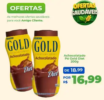 Achocolatado Pó Gold Diet
