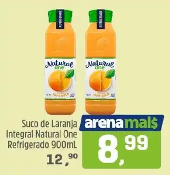 Suco de Laranja Integral Natural One Refrigerado