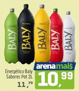 Arena Atacado Energético Baly Sabores oferta