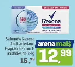 Arena Atacado Sabonete rexona antibacteriano oferta