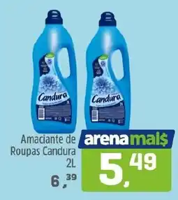 Arena Atacado Amaciante de Roupas Candura oferta