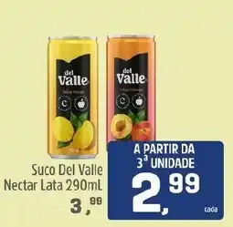 Arena Atacado Suco Del Valle Nectar Lata oferta
