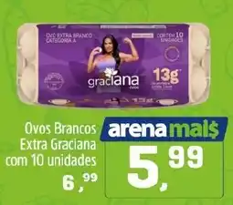 Arena Atacado ovos brancos extra graciana oferta