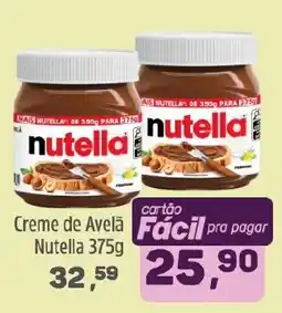 Arena Atacado Creme de Avelã Nutella oferta