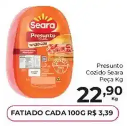 Comercial Esperança Presunto cozido seara oferta