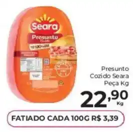 Presunto cozido seara