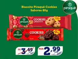 Comercial Esperança Biscoito Piraquê Cookies Sabores oferta
