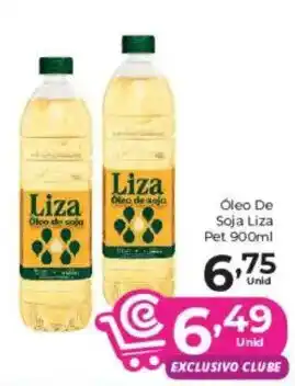 Óleo de soja liza