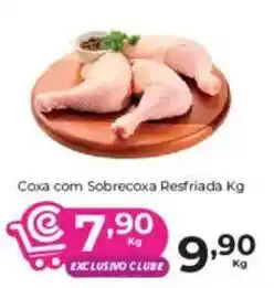 Comercial Esperança Coxa com Sobrecoxa Resfriada oferta