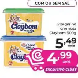 Comercial Esperança Margarina cremosa claybom oferta