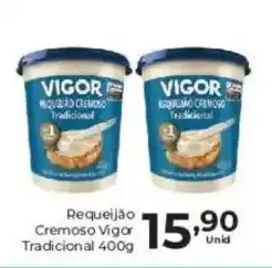 Comercial Esperança Requeijão Cremoso Vigor Tradicional oferta