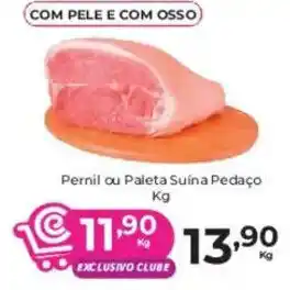Comercial Esperança Pernil ou Paleta Suína Pedaço oferta