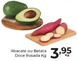 Comercial Esperança Abacate ou Batata Doce Rosada oferta