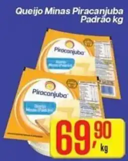 Comper Queijo Minas Piracanjuba Padrão oferta