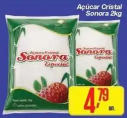 Comper Açúcar Cristal Sonora oferta