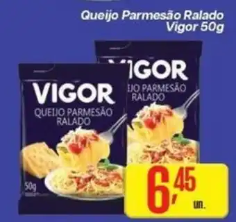 Comper Queijo Parmesão Ralado oferta