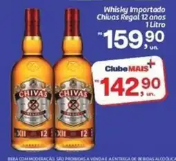 Comper Whisky importado chivas regal 12 anos oferta