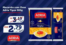 Comercial Esperança Macarrão com Ovos Adria Tipos oferta