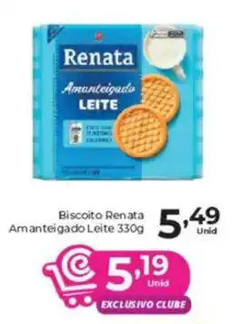 Comercial Esperança Biscoito renata amanteigado leite oferta