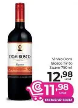 Comercial Esperança Vinho Dom Bosco Tinto Suave oferta