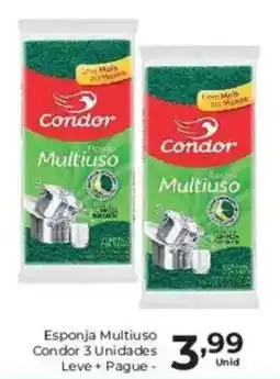 Comercial Esperança Esponja multiuso condor oferta