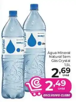 Comercial Esperança Água Mineral Natural Sem Gás Crystal oferta