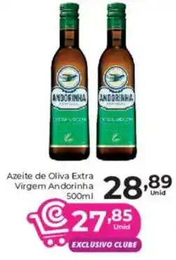 Comercial Esperança Azeite de Oliva Extra Virgem Andorinha oferta