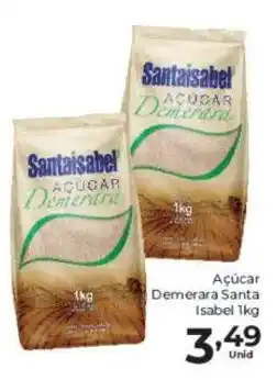 Comercial Esperança Açúcar Demerara Santa Isabel oferta