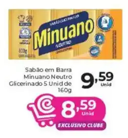 Comercial Esperança Sabão em Barra Minuano Neutro oferta