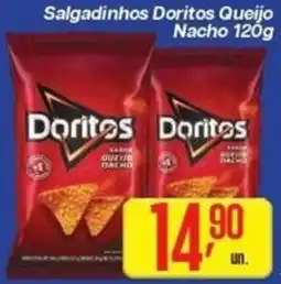 Comper Salgadinhos Doritos Queijo Nacho oferta