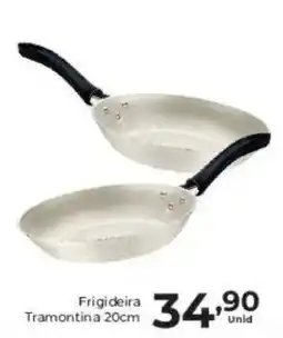 Comercial Esperança Frigideira Tramontina 20cm oferta