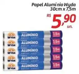 Comper Papel alumínio wyda oferta
