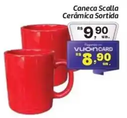 Comper Caneca Scalla Cerâmica Sortida oferta