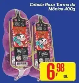 Comper Cebola Roxa Turma da Mônica oferta