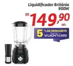 Comper Liquidificador britânia oferta