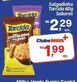 Comper Salgadinho Torcida sabores oferta