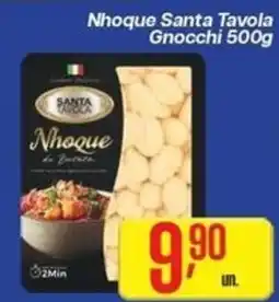 Comper Nhoque santa tavola oferta