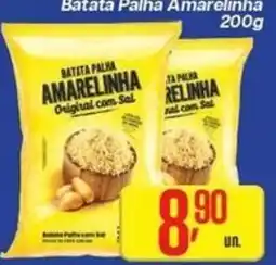 Comper Batata Palha Amarelinha oferta