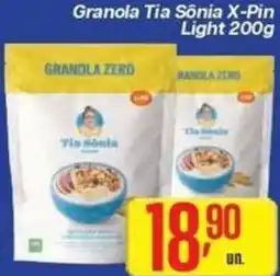Comper Granola tia sônia x-pin light oferta