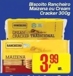Comper Biscoito Rancherio Maizena ou Cream Cracker oferta