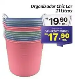 Comper Organizador Chic Lar oferta