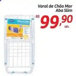Comper Varal de Chão Mor Aba Slim oferta