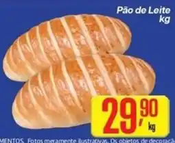 Comper Pão de Leite oferta