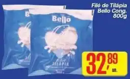 Comper Filé de Tilápia Bello Cong. oferta
