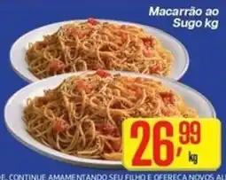 Comper Macarrão ao Sugo oferta